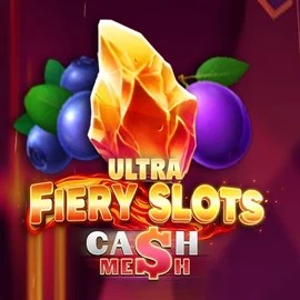 Fiery Slots Cash Mesh Ultra logo by BF Games at Glorion Casino