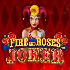 Fire and Roses Joker online game logo by Triple Edge Studios on glorioncasinoo.com