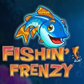 Official Slots logo: Fishin Frenzy by Blueprint Gaming at Glorion Casino