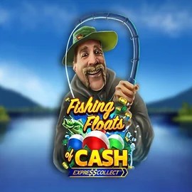 Fishing Floats of Cash online game logo by Gold Coin Studio on glorioncasinoo.com