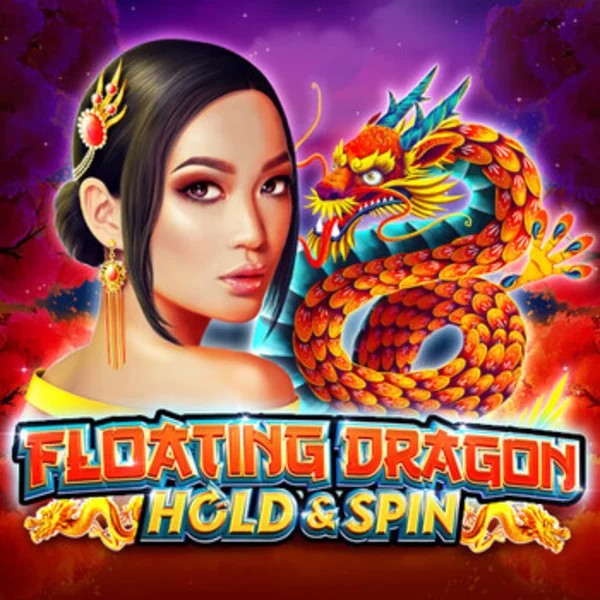 Floating Dragon slot logo by Pragmatic Play at Glorion Casino