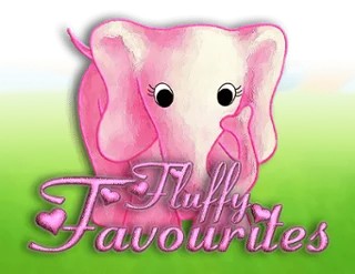 Fluffy Favourites slot logo by Eyecon at Glorion Casino