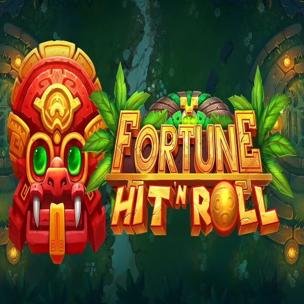 Fortune Hit'n Roll online game logo by Pragmatic Play on glorioncasinoo.com