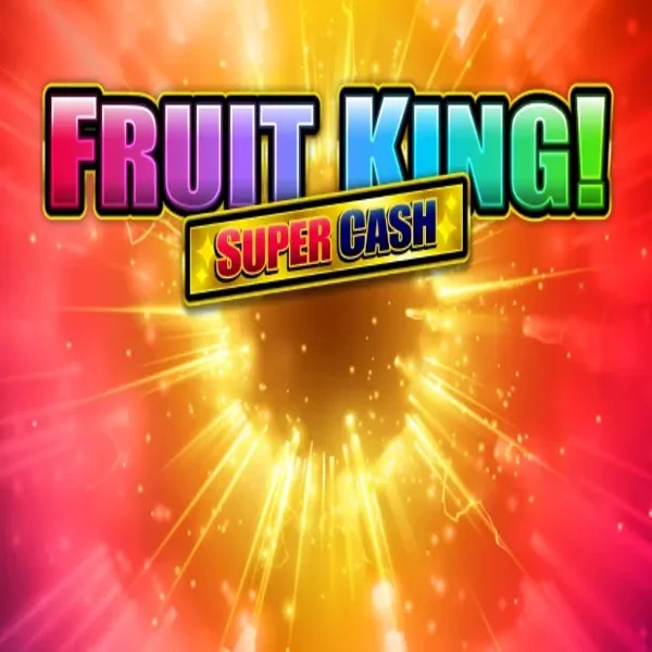 Fruit King Super Cash logo by Greentube at Glorion Casino