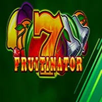 Fruitinator Jackpot King logo by Blueprint Gaming at Glorion Casino