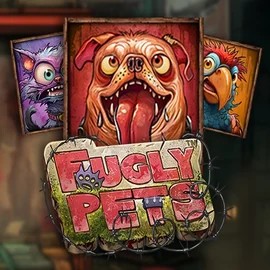 Fugly Pets logo by Stakelogic Glorion Casino