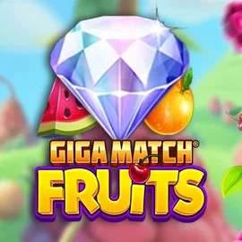 Giga Match Fruits game by RubyPlay – logo hosted on Glorion Casino