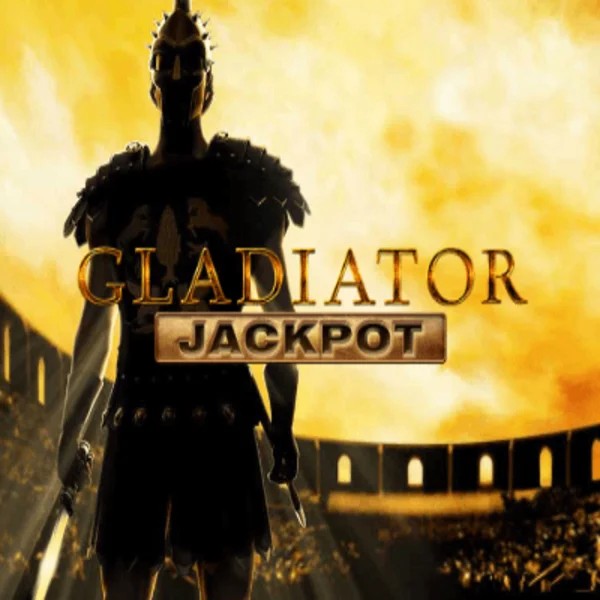 Gladiator Jackpot game by Playtech – logo hosted on Glorion Casino