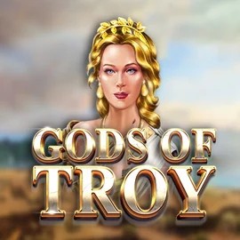 Gods of Troy logo by Red Tiger Gaming Glorion Casino