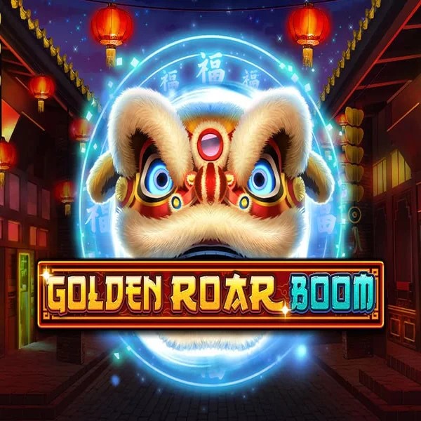 Golden Roar BOOM online game logo by Greentube on glorioncasinoo.com