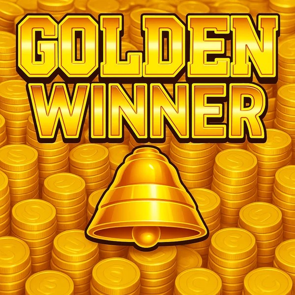 Golden Winner slot icon by Inspired Gaming, available at Glorion Casino