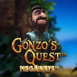 Gonzo's Quest Megaways by Red Tiger Gaming, showcased at glorioncasinoo.com – game logo