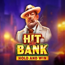 Hit The Bank Hold and Win logo by Playson Glorion Casino