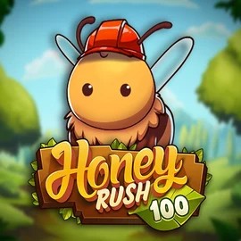 Honey Rush 100 logo by Play'n GO at Glorion Casino