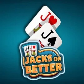 Official Table Games logo: Jacks or Better (Red Rake Gaming) by Red Rake Gaming at Glorion Casino