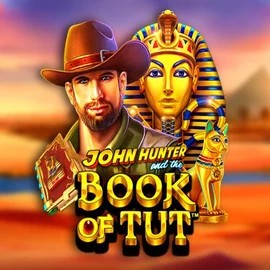 John Hunter and the Book of Tut slot visual from Pragmatic Play available on glorioncasinoo.com