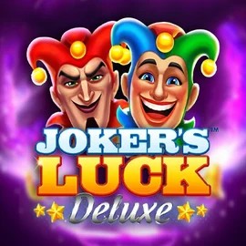 Slots logo of Jokers Luck Deluxe from Skywind Group at Glorion Casino