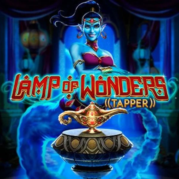 Lamp Of Wonders Tapper by Greentube, showcased at glorioncasinoo.com – game logo