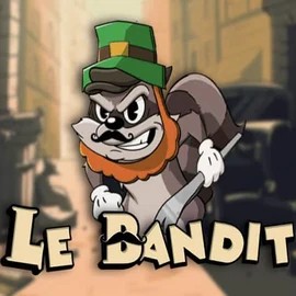 Le Bandit slot icon by Hacksaw Gaming, available at Glorion Casino