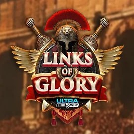 Links of Glory game by Slingshot Studios – logo hosted on Glorion Casino