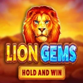 Enjoy Lion Gems Hold and Win by Playson – logo hosted on glorioncasinoo.com