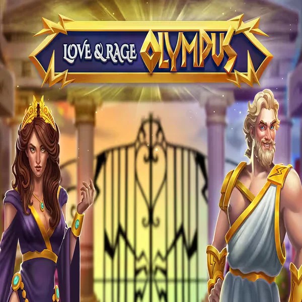 Love and Rage Olympus game by Greentube – logo hosted on Glorion Casino
