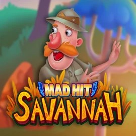 Slots logo of Mad Hit Savannah from RubyPlay at Glorion Casino