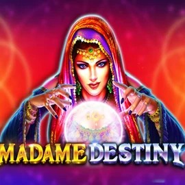 Madame Destiny game by Pragmatic Play – logo hosted on Glorion Casino