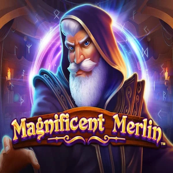 Enjoy Magnificent Merlin by Greentube – logo hosted on glorioncasinoo.com