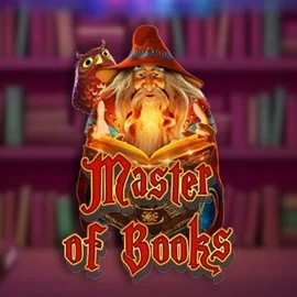 Master of Books slot icon by Swintt, available at Glorion Casino