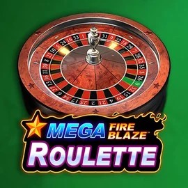 Mega Fire Blaze Roulette slot icon by Playtech, available at Glorion Casino