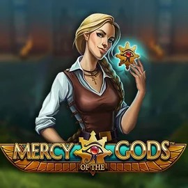 Mercy Of The Gods logo – Slots by NetEnt at Glorion Casino