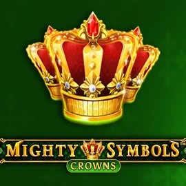 Mighty Symbols Crowns casino game by Wazdan – featured logo at Glorion Casino