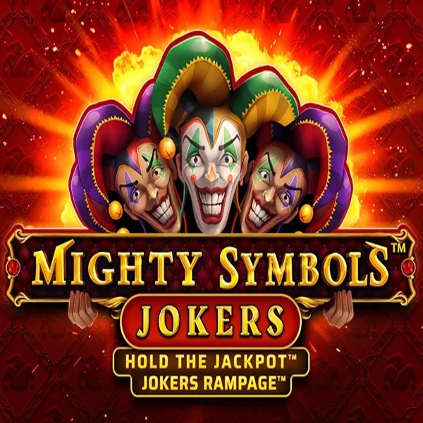 Official Slots logo: Mighty Symbols Joker by Wazdan at Glorion Casino