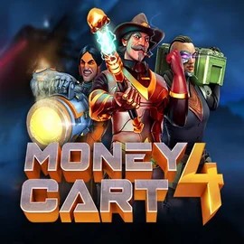 Money Cart 4 casino game by Relax Gaming – featured logo at Glorion Casino