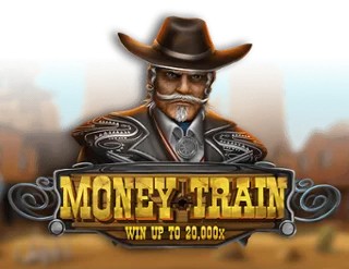 Money Train logo by Relax Gaming Glorion Casino