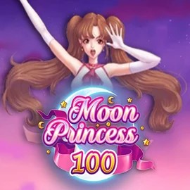 Moon Princess 100 logo by Play'n GO at Glorion Casino