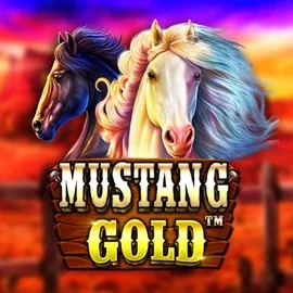 Mustang Gold slot visual from Pragmatic Play available on glorioncasinoo.com