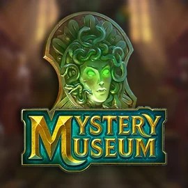 Mystery Museum logo – Slots by Push Gaming at Glorion Casino