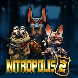Nitropolis 2 logo – Slots by ELK Studios at Glorion Casino
