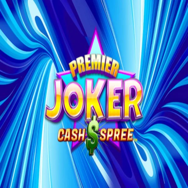 Premier Joker Cash Spree logo by Oros Gaming Glorion Casino