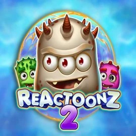 Reactoonz 2 slot visual from Play'n GO available on glorioncasinoo.com