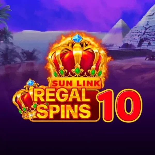 Play Regal Spins 10 slot by PatePlay on glorioncasinoo.com