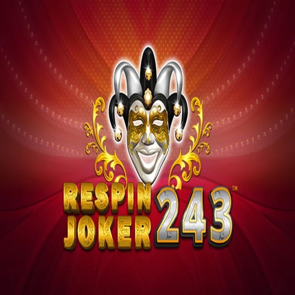 Respin Joker 243 casino game by SYNOT Games – featured logo at Glorion Casino