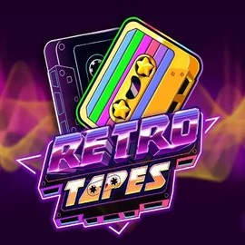 Retro Tapes – slot by Push Gaming, featured at glorioncasinoo.com