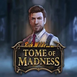 Tome of Madness game by Play'n GO – logo hosted on Glorion Casino