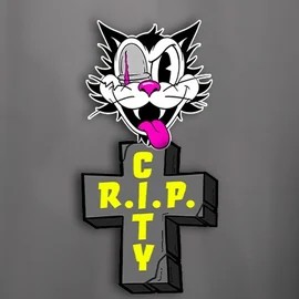 RIP City logo by Hacksaw Gaming at Glorion Casino