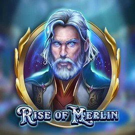 Rise of Merlin casino game by Play'n GO – featured logo at Glorion Casino