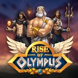 Rise of Olympus slot icon by Play'n GO, available at Glorion Casino