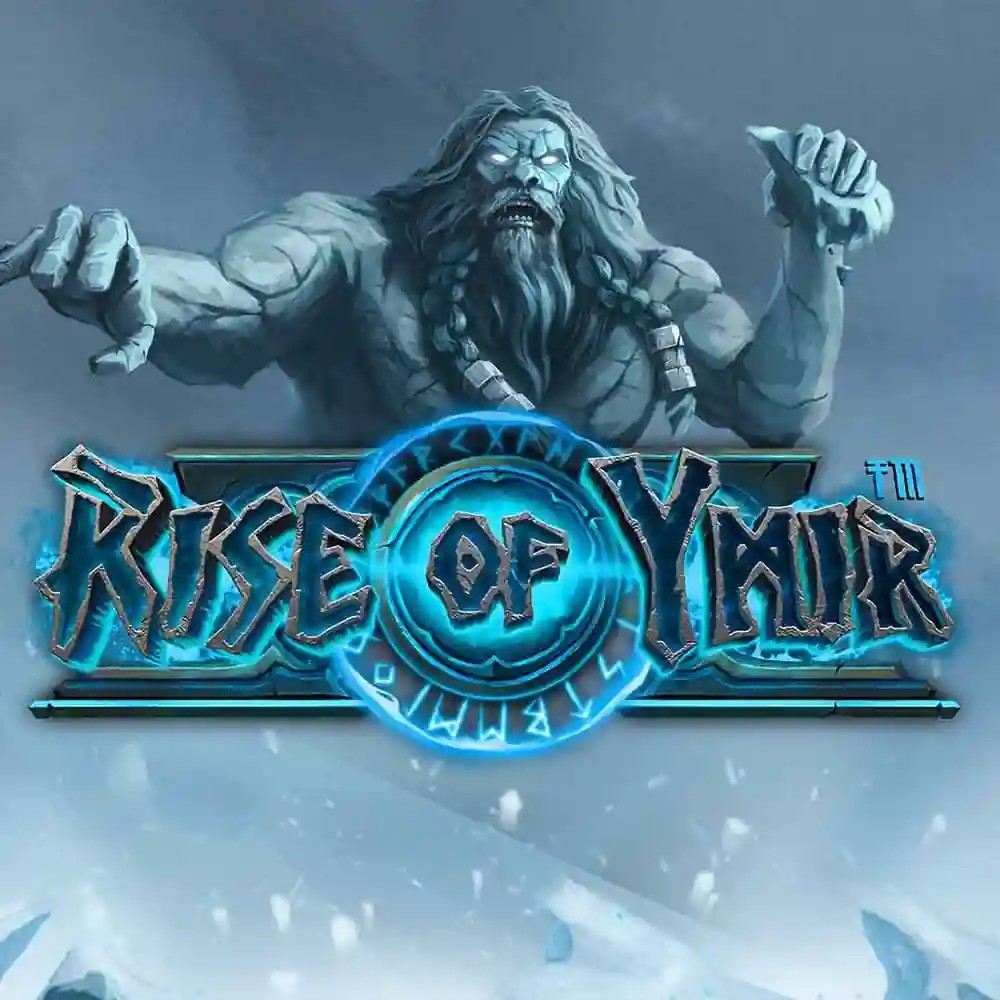 Rise of Ymir logo – Slots by Hacksaw Gaming at Glorion Casino